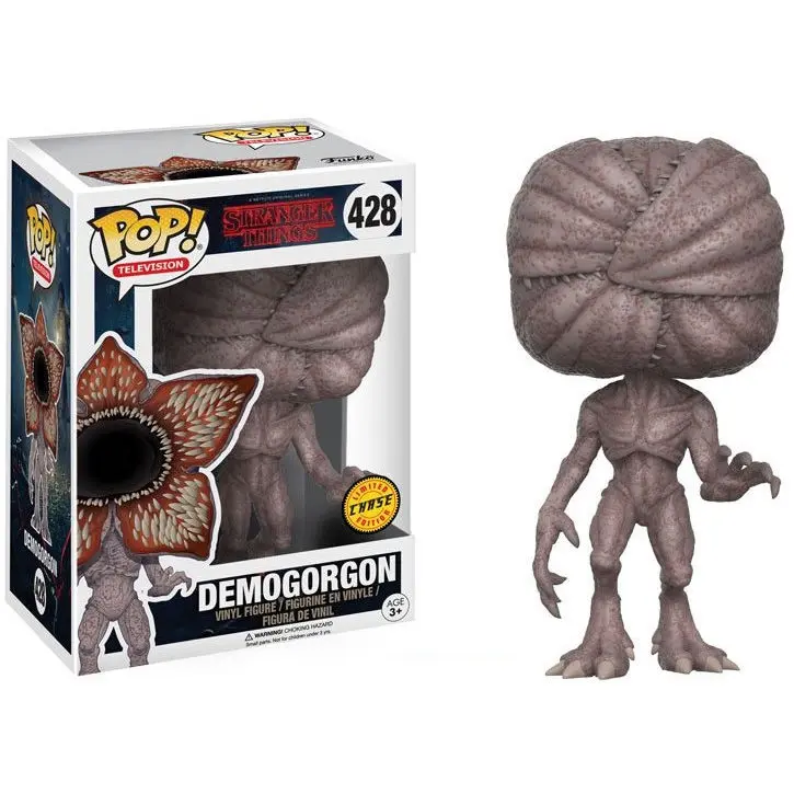 Figúrka POP Marvel Stranger Things Demogorgon Closed Mouth Chase produktová fotografia