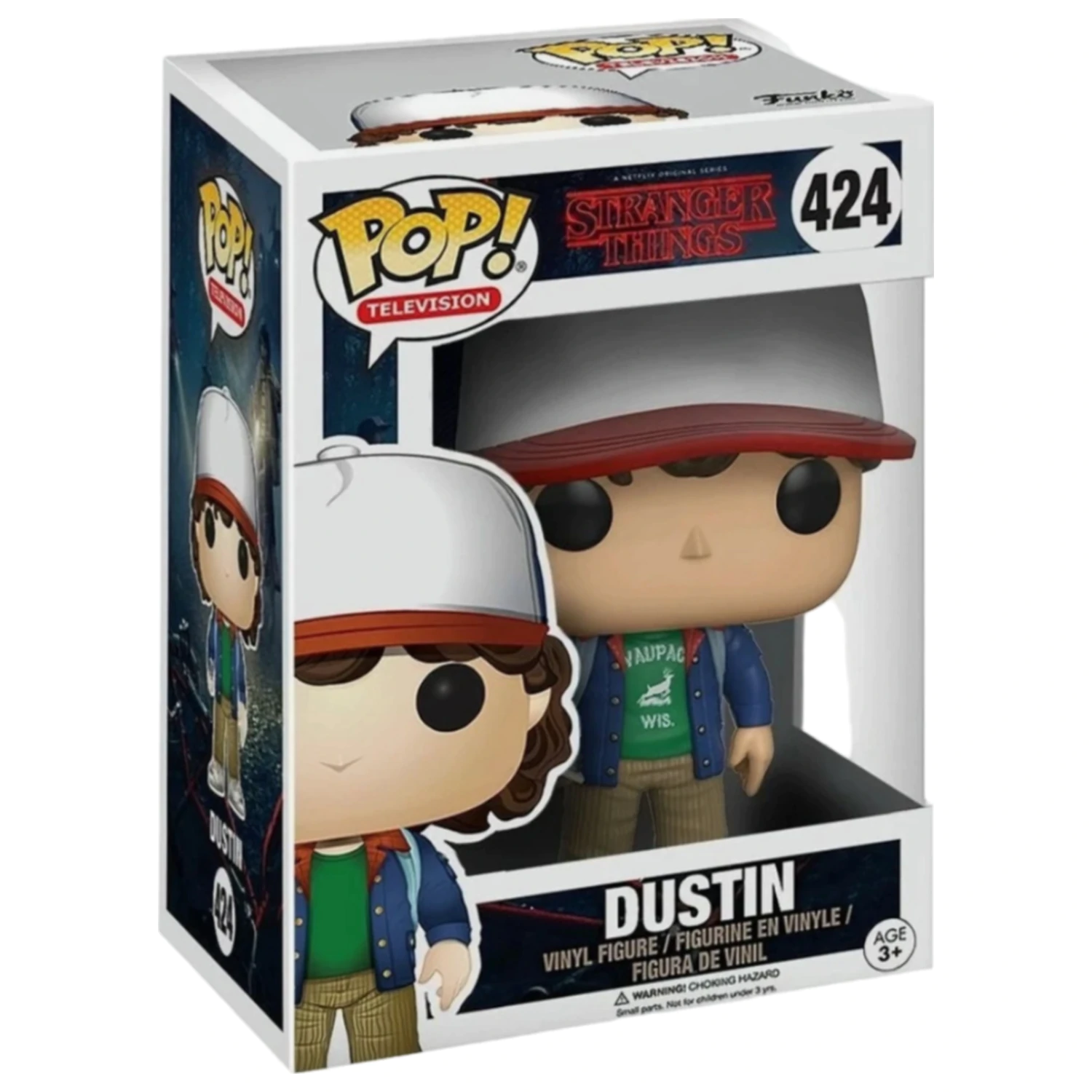 Figúrka POP Stranger Things Dustin produktová fotografia