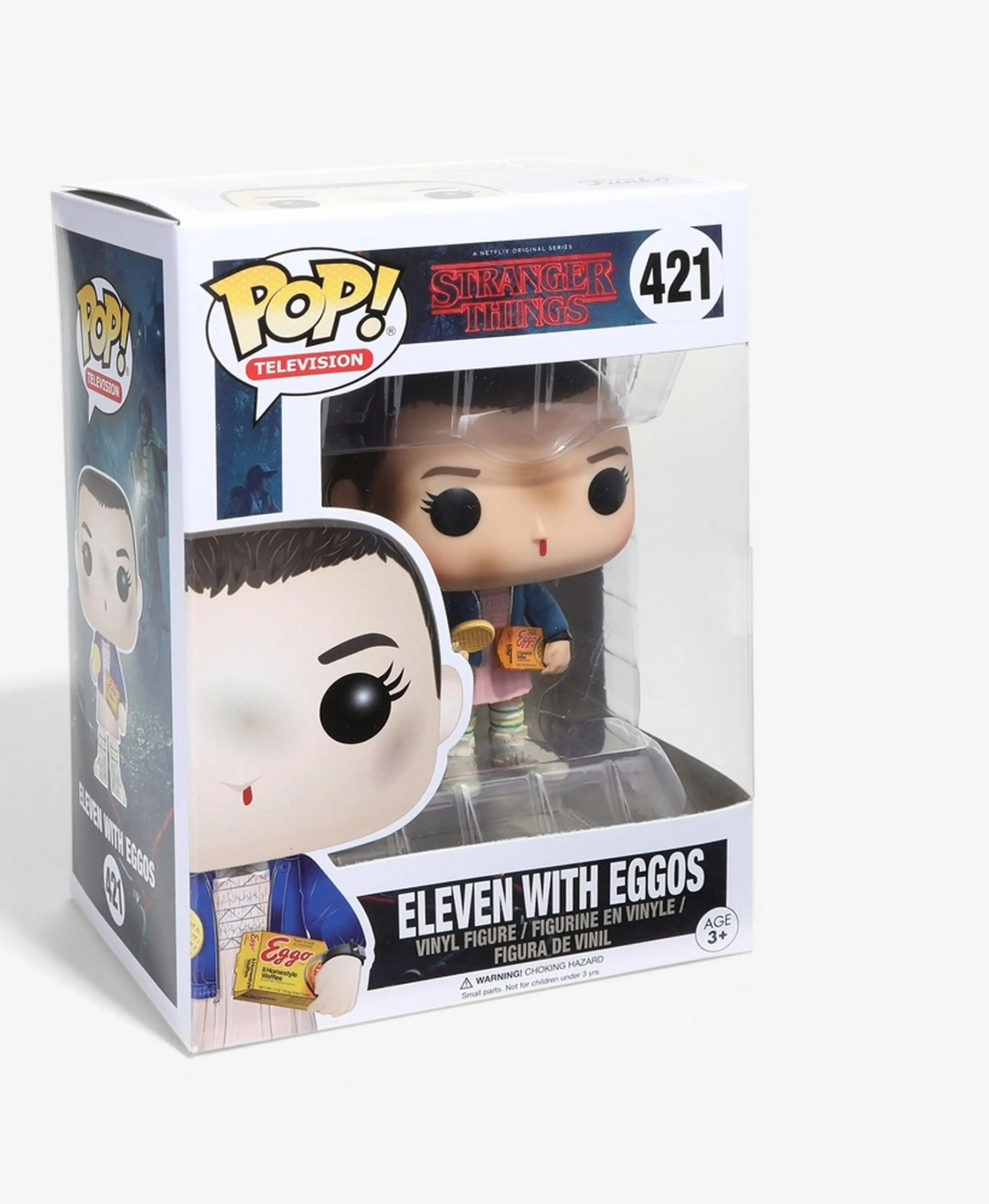 POP figúrka Stranger Things Eleven with Eggos termékfotó