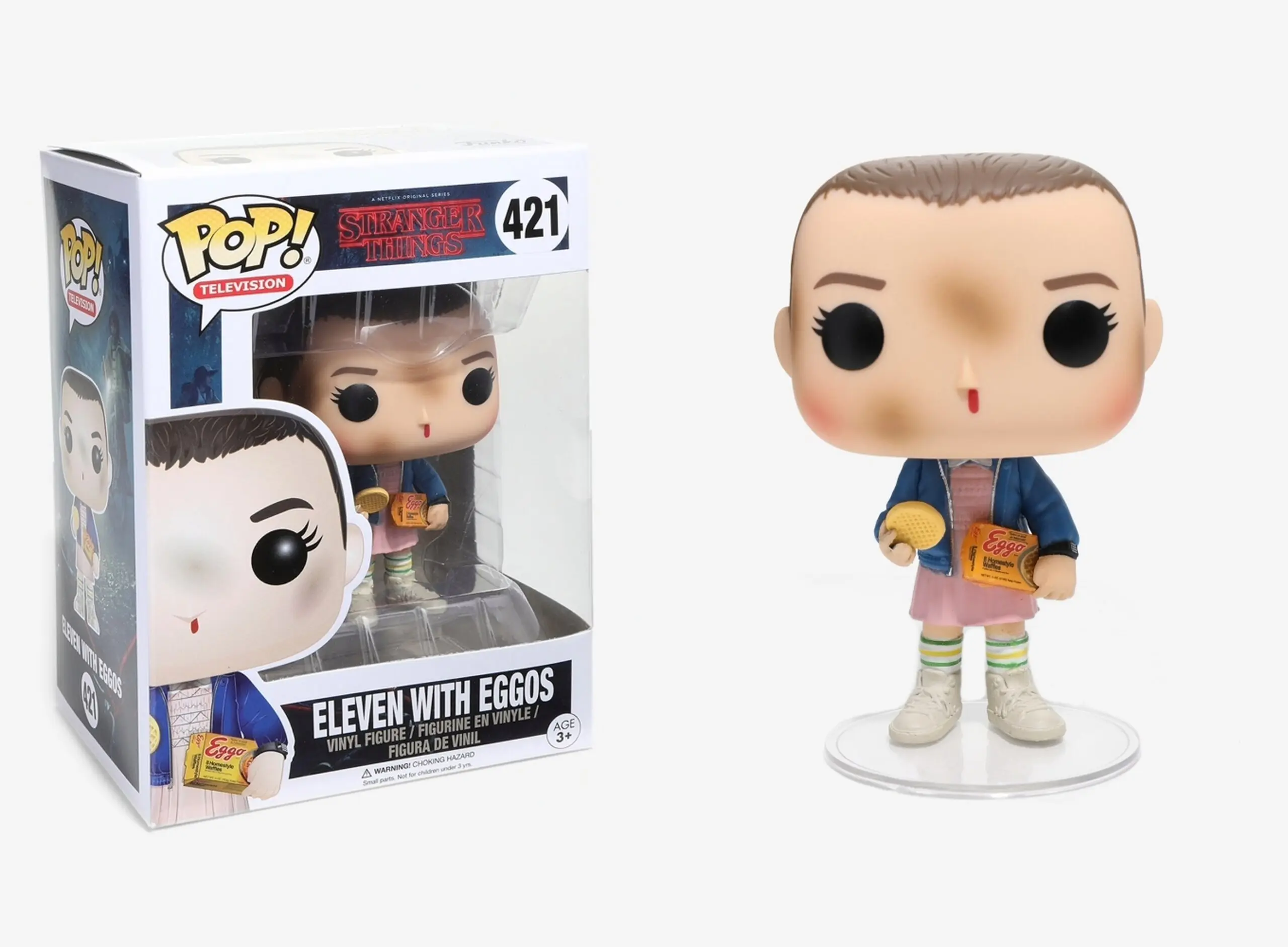 POP figúrka Stranger Things Eleven with Eggos termékfotó