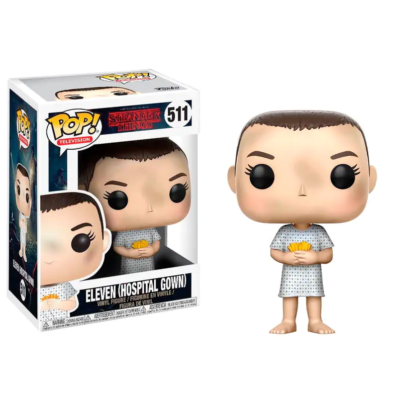 POP figúrka Stranger Things Eleven Hospital Gown produktová fotografia