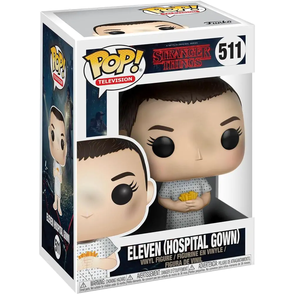 POP figúrka Stranger Things Eleven Hospital Gown produktová fotografia