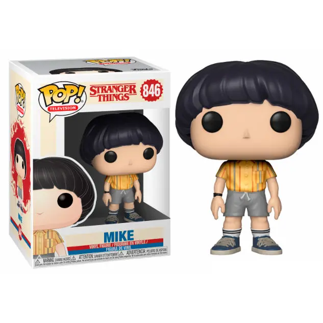 POP figúrka Stranger Things Mike (10 cm) termékfotó