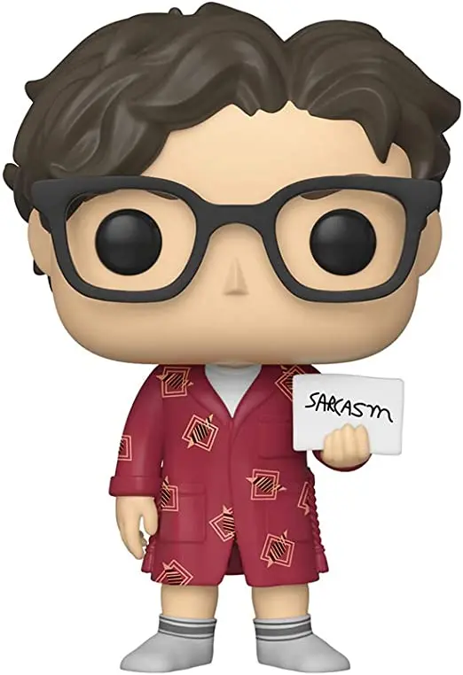 The Big Bang Theory POP! TV Vinyl figúrka Leonard 9 cm termékfotó