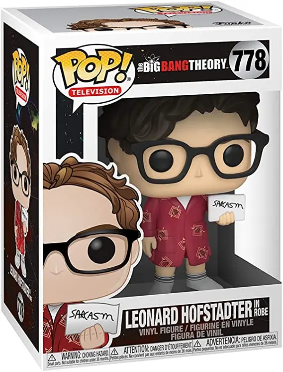 The Big Bang Theory POP! TV Vinyl figúrka Leonard 9 cm termékfotó