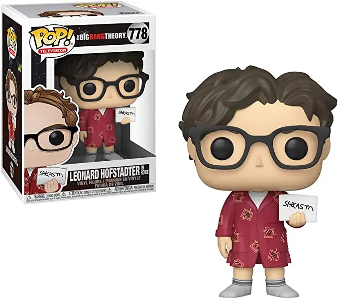 The Big Bang Theory POP! TV Vinyl figúrka Leonard 9 cm termékfotó