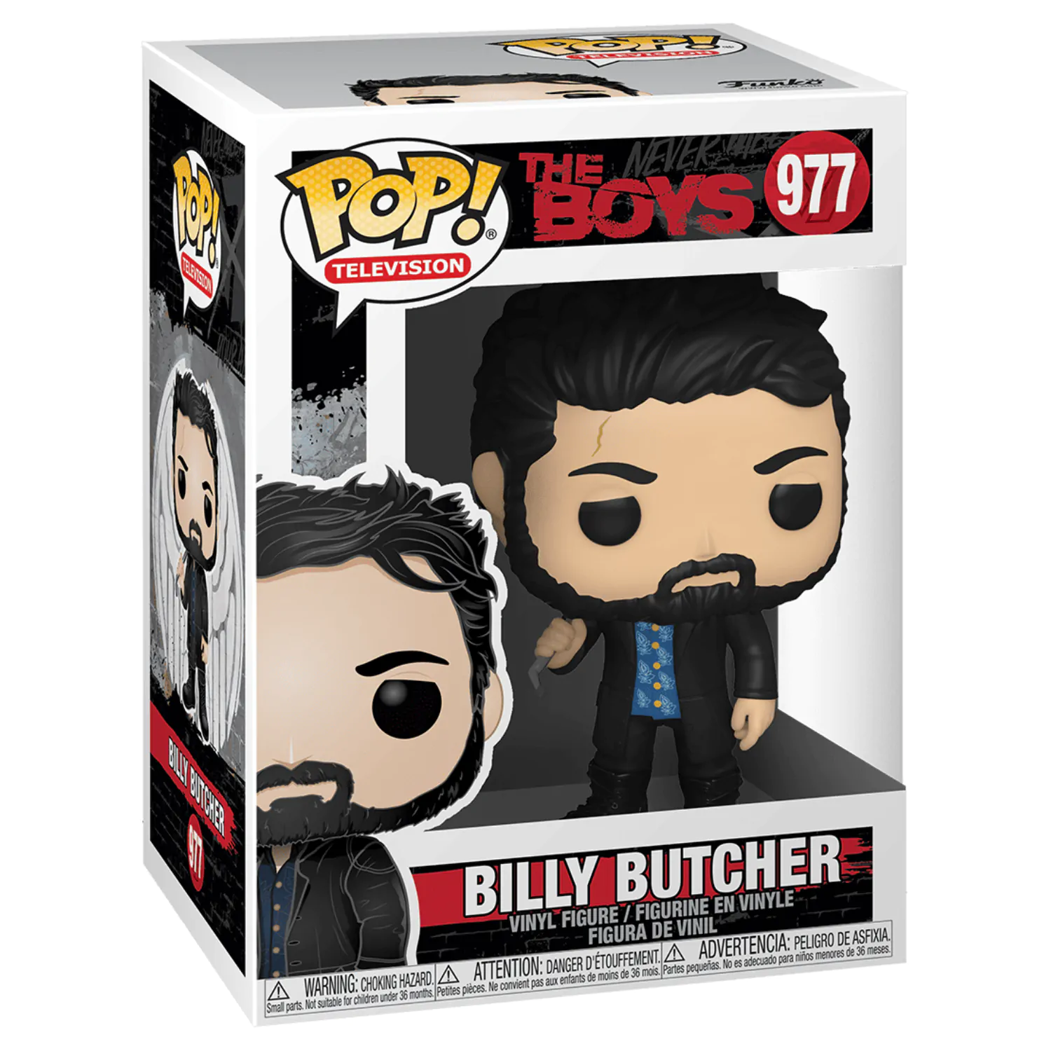 The Boys POP! TV Vinylová figúrka Billy Butcher 9 cm produktová fotografia