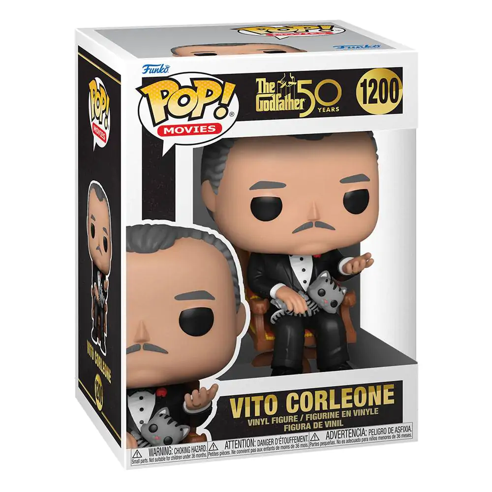 The Godfather POP! Movies Vinyl Figúrka 50. výročie Vito Corleone 9 cm termékfotó