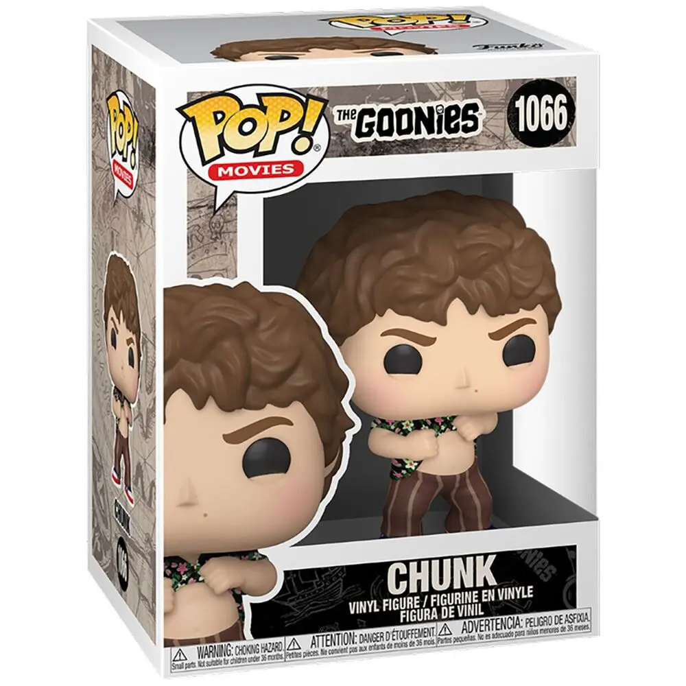 The Goonies POP! Filmy Vinylová figúrka Chunk 9 cm produktová fotografia