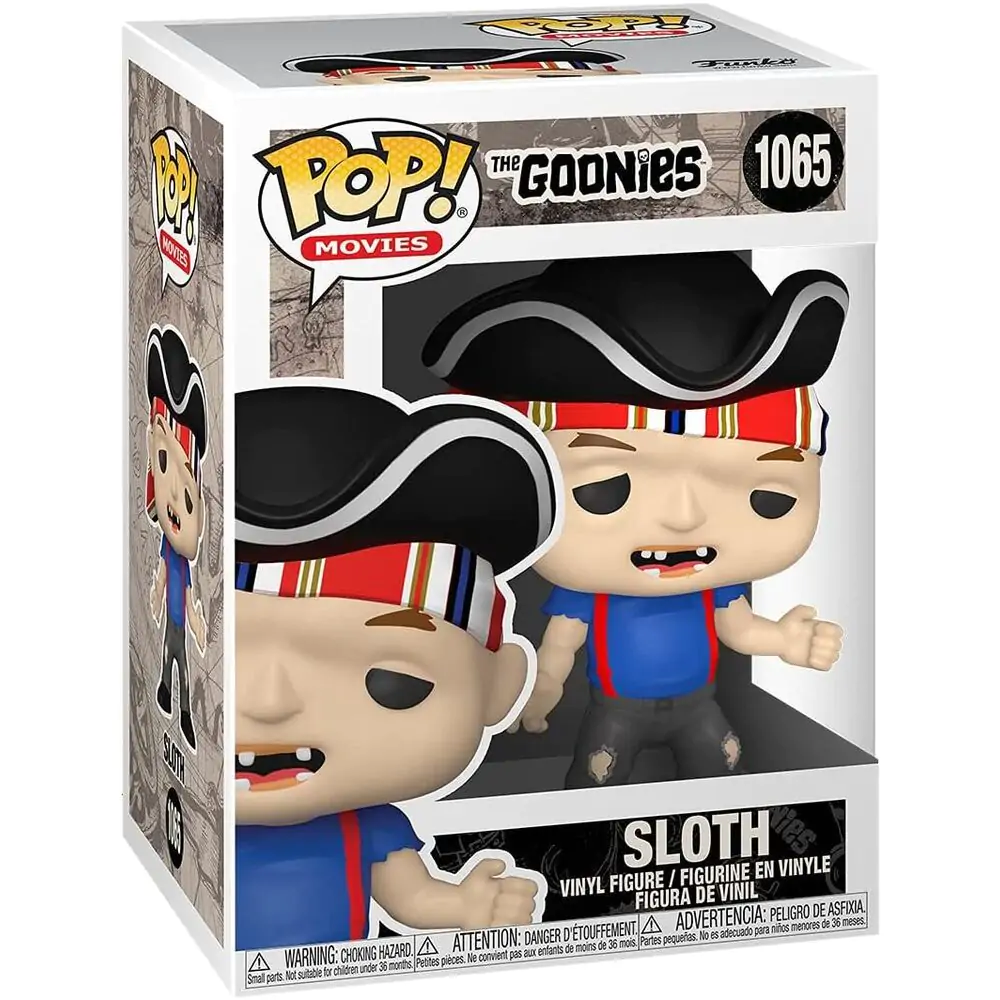 The Goonies POP! Filmová vinylová figúrka Sloth 9 cm termékfotó