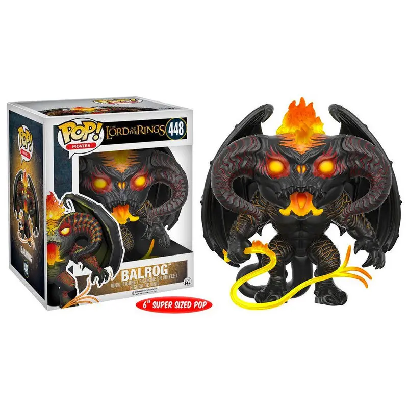 POP figúrka The Lord of the Rings Balrog 15cm termékfotó