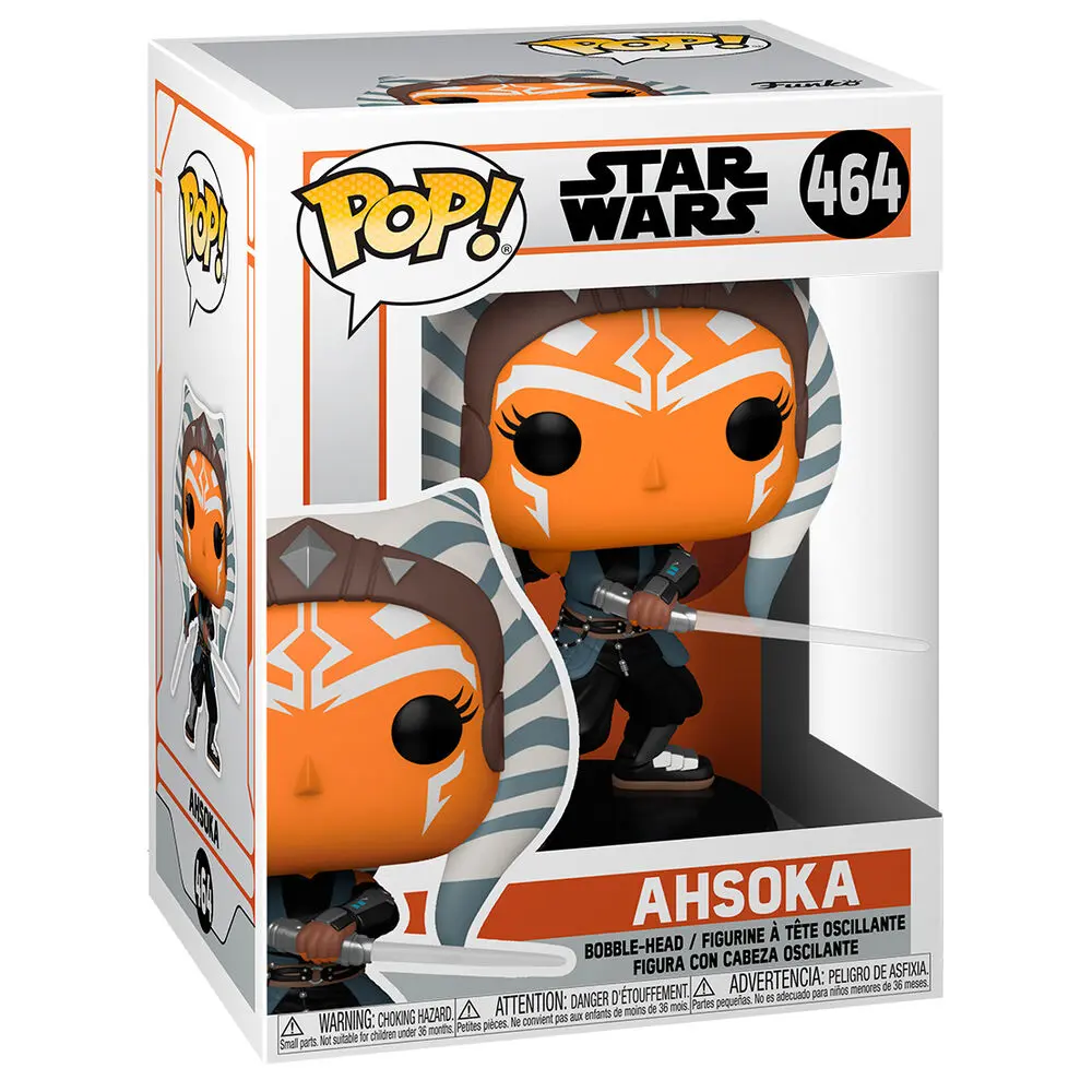 Star Wars The Mandalorian POP! TV Vinylová figúrka Ahsoka 9 cm produktová fotografia