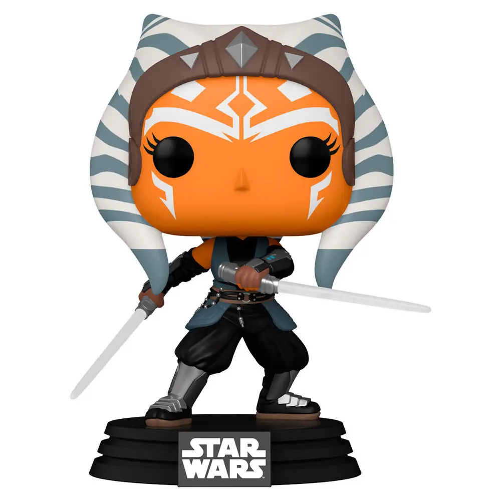 Star Wars The Mandalorian POP! TV Vinylová figúrka Ahsoka 9 cm produktová fotografia