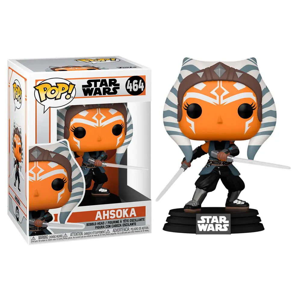 Star Wars The Mandalorian POP! TV Vinylová figúrka Ahsoka 9 cm produktová fotografia