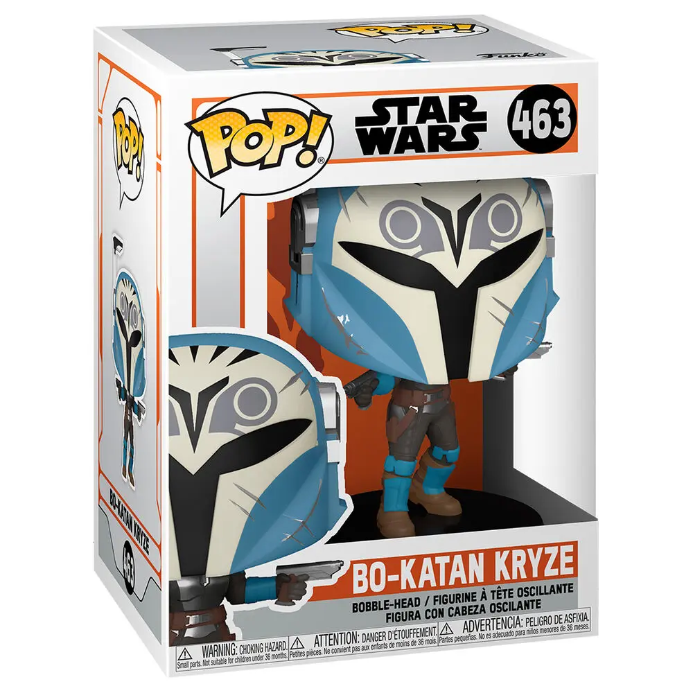 Star Wars The Mandalorian POP! TV Vinyl figúrka Bo-Katan Chase 9 cm termékfotó