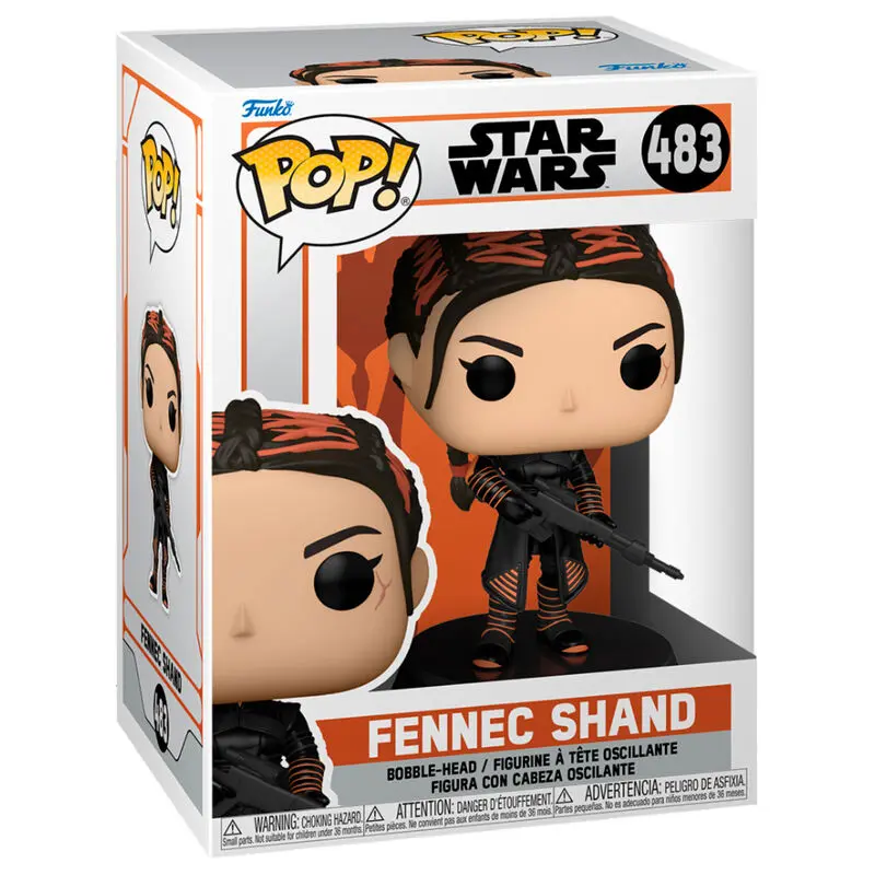 Star Wars The Mandalorian POP! TV vinyl figúrka Fennec Shand 9 cm termékfotó