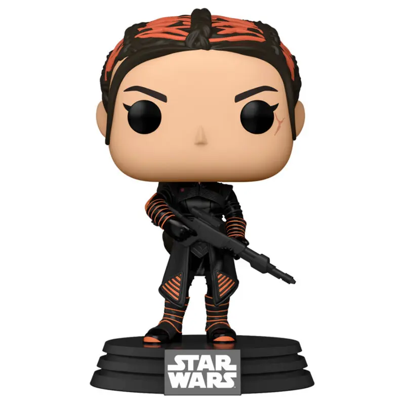 Star Wars The Mandalorian POP! TV vinyl figúrka Fennec Shand 9 cm termékfotó