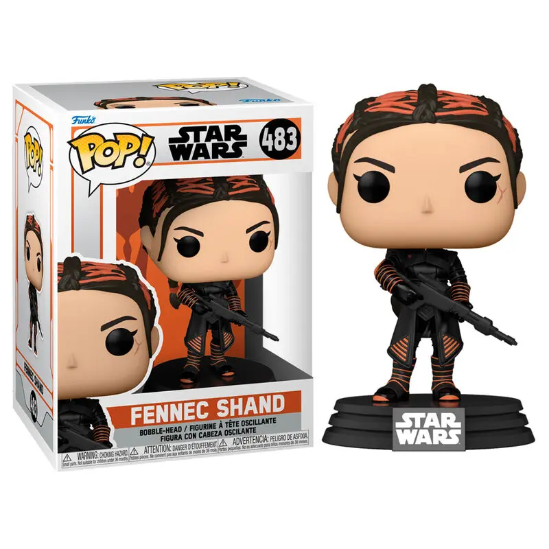 Star Wars The Mandalorian POP! TV vinyl figúrka Fennec Shand 9 cm termékfotó