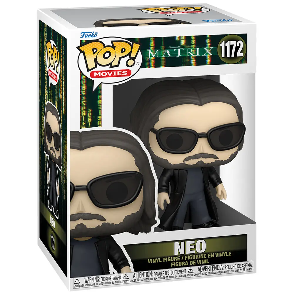 The Matrix 4 POP! Movies Vinylová figúrka Neo 9 cm produktová fotografia