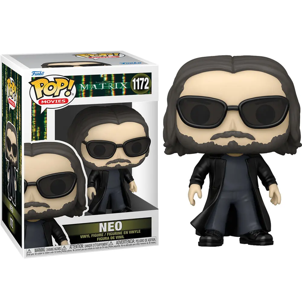 The Matrix 4 POP! Movies Vinylová figúrka Neo 9 cm produktová fotografia