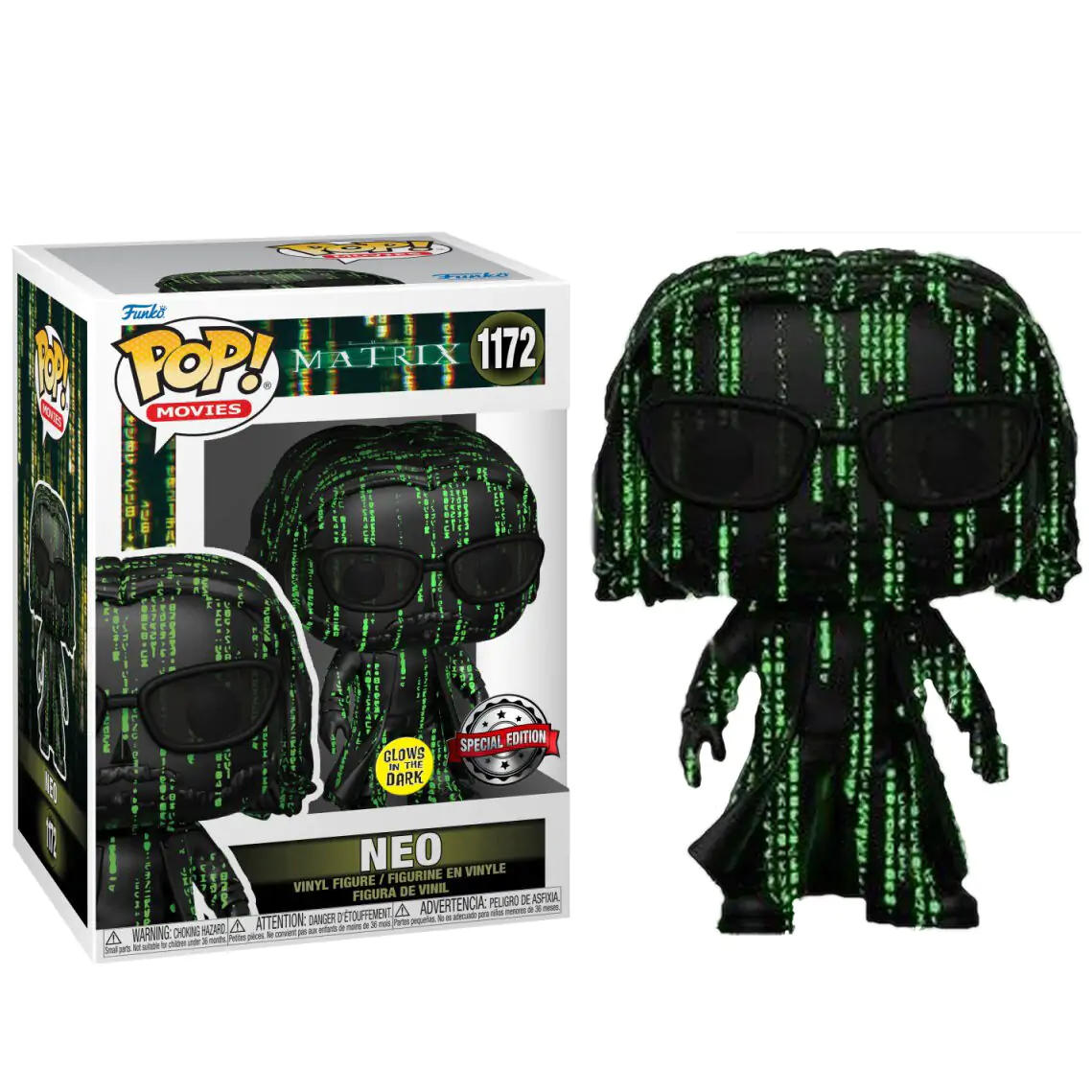 POP figúrka The Matrix Neo Exclusive termékfotó