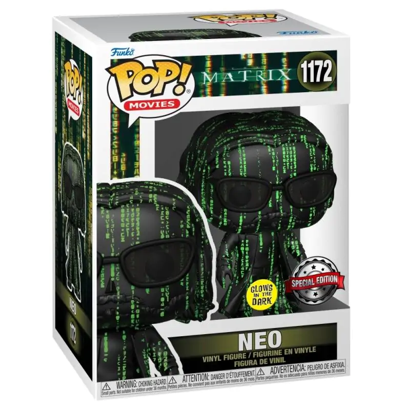 POP figúrka The Matrix Neo Exclusive termékfotó