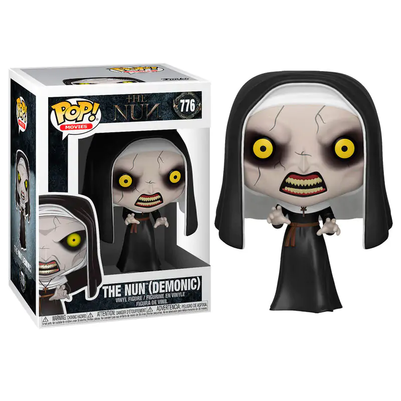 The Nun POP! Movies Vinylová figúrka Demonic Nun 9 cm produktová fotografia