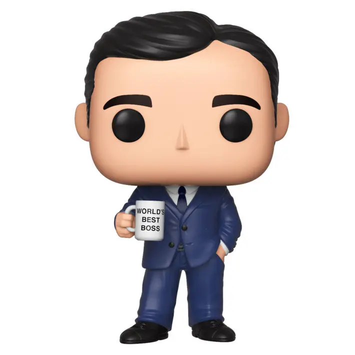 The Office US POP! TV Vinylová figúrka Michael Scott 9 cm produktová fotografia