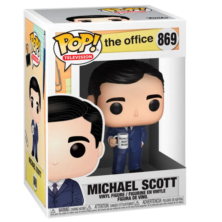 The Office US POP! TV Vinylová figúrka Michael Scott 9 cm produktová fotografia