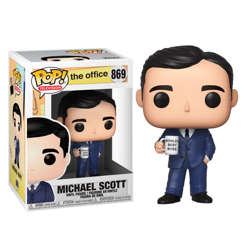 The Office US POP! TV Vinylová figúrka Michael Scott 9 cm produktová fotografia