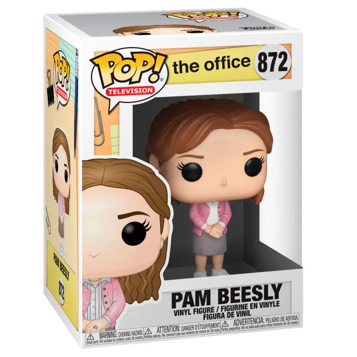The Office US POP! TV vinylová figúrka Pam Beesly 9 cm produktová fotografia