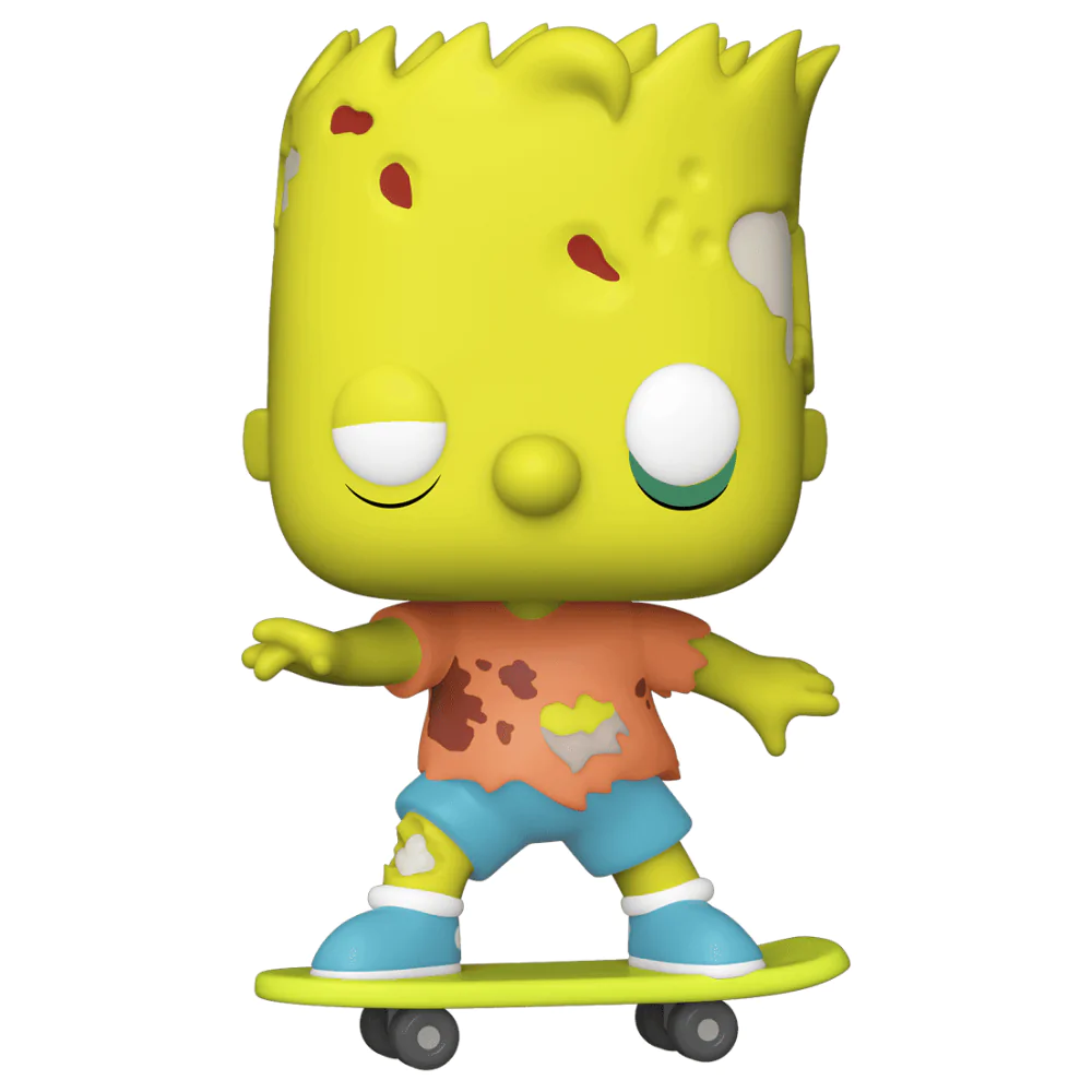 Simpsons POP! Animation Vinylová figúrka Zombie Bart 9 cm produktová fotografia