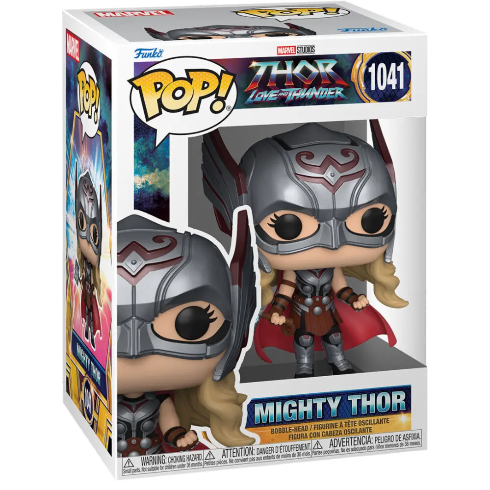 Thor: Love & Thunder POP! Figúrka z vinylu Mighty Thor 9 cm produktová fotografia