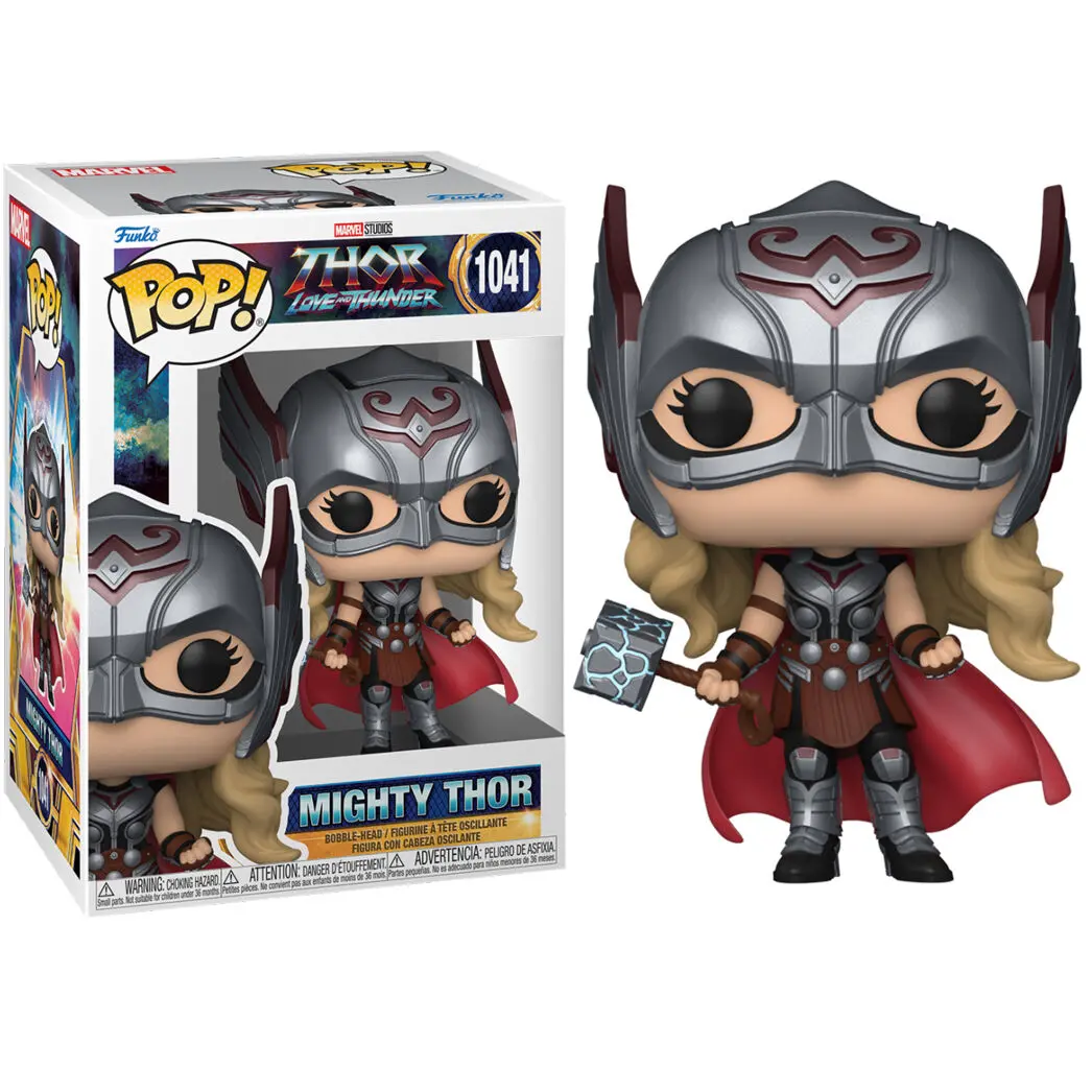 Thor: Love & Thunder POP! Figúrka z vinylu Mighty Thor 9 cm produktová fotografia