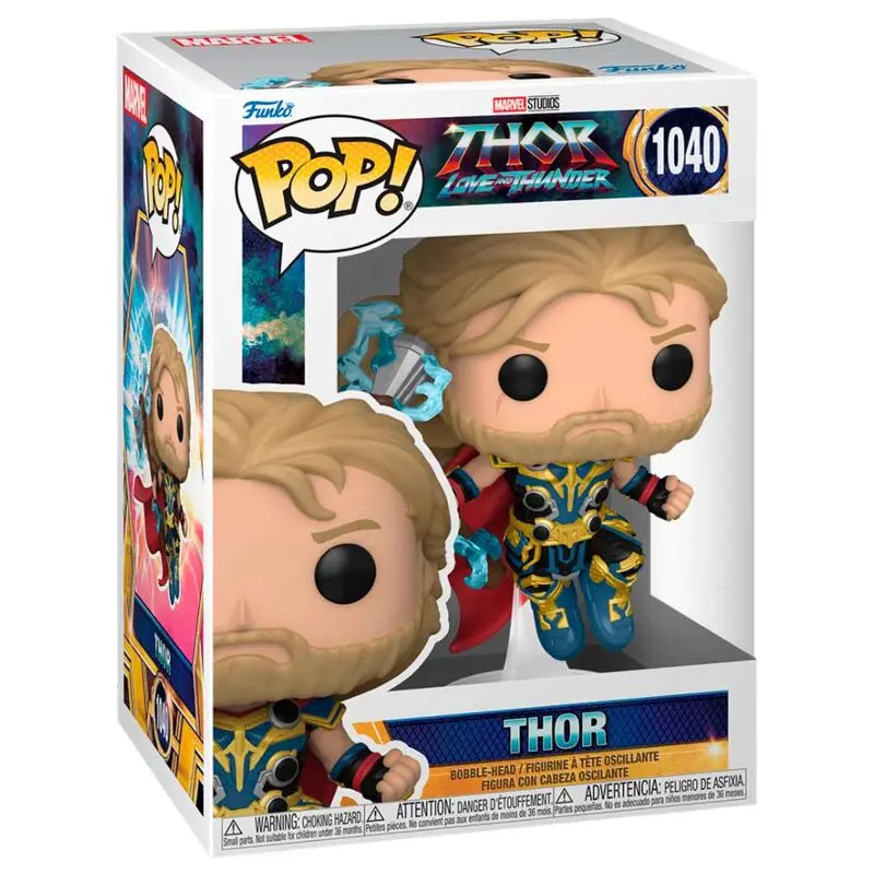 Thor: Love & Thunder POP! Vinyl figúrka Thor 9 cm termékfotó