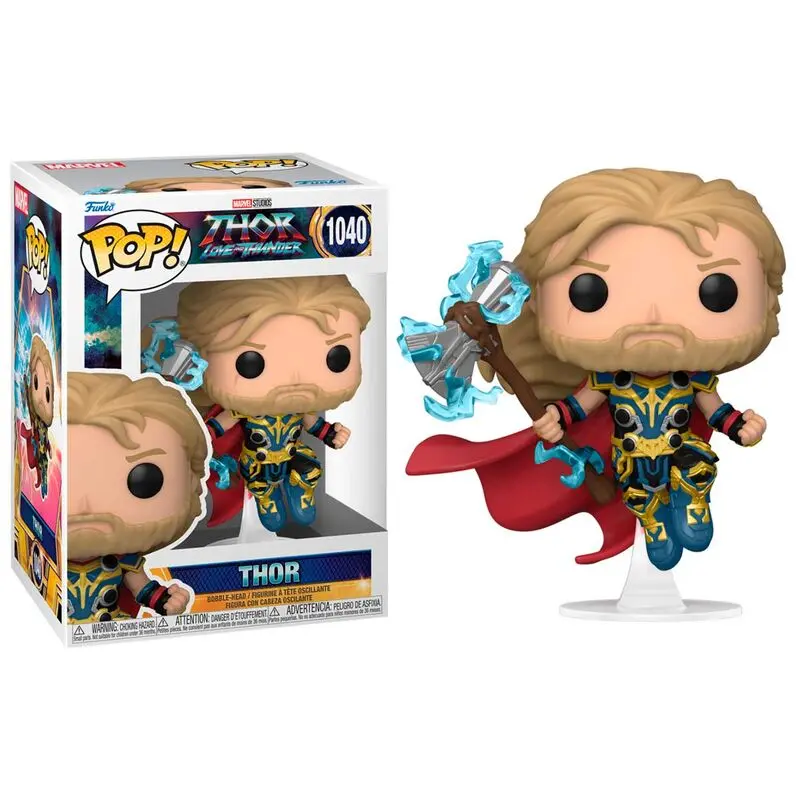 Thor: Love & Thunder POP! Vinyl figúrka Thor 9 cm termékfotó