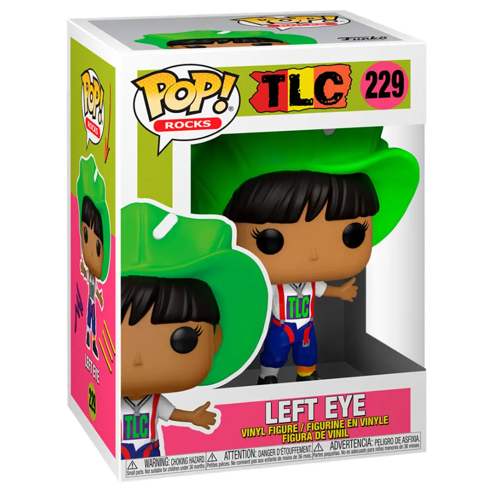 TLC POP! Rocks vinylová figúrka Left-Eye 9 cm produktová fotografia