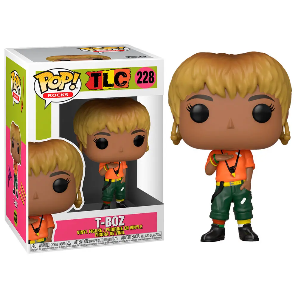 TLC POP! Rocks vinylová figúrka T-Boz 9 cm produktová fotografia