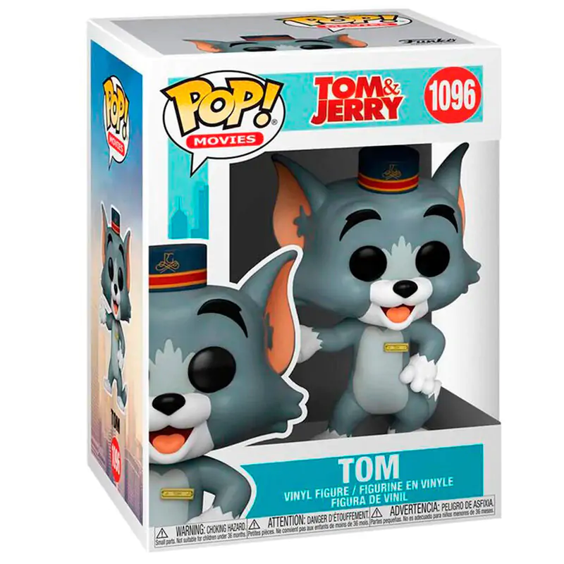 Tom & Jerry POP! Movies Vinyl figura POP1 9 cm termékfotó