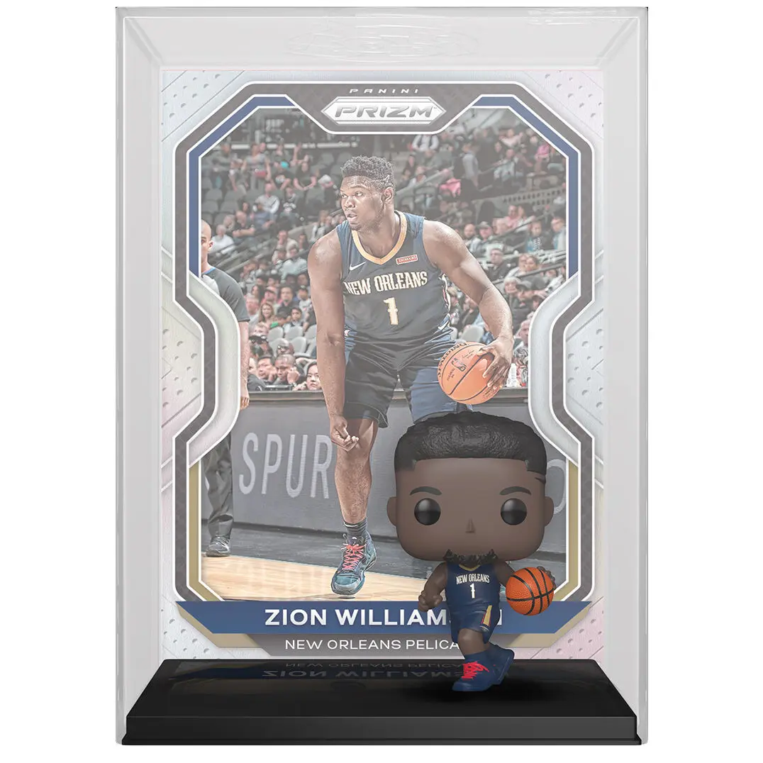 NBA Zberateľská karta POP! Basketball Vinylová Figúrka Zion Williamson 9 cm produktová fotografia