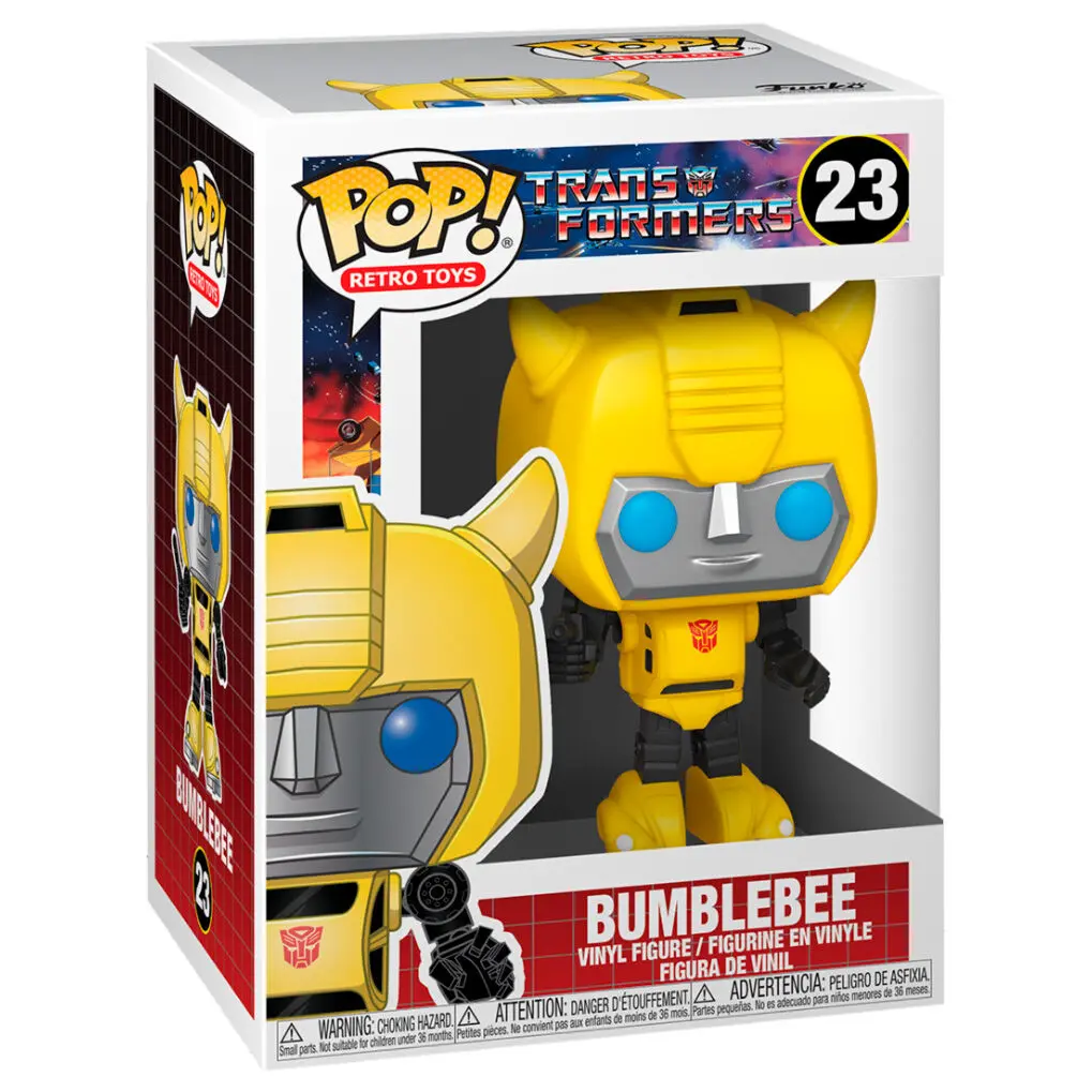 Transformers POP! Movies Vinylová figúrka Bumblebee 9 cm produktová fotografia