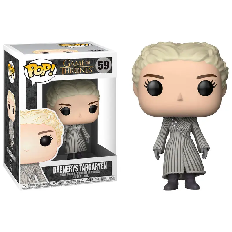 Game of Thrones POP! Vinyl figúrka Daenerys (fehér köpeny) 9 cm termékfotó