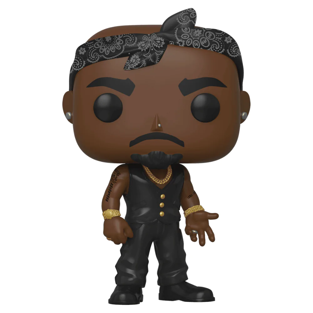 Tupac POP! Rocks vinylová figúrka Tupac 9 cm produktová fotografia