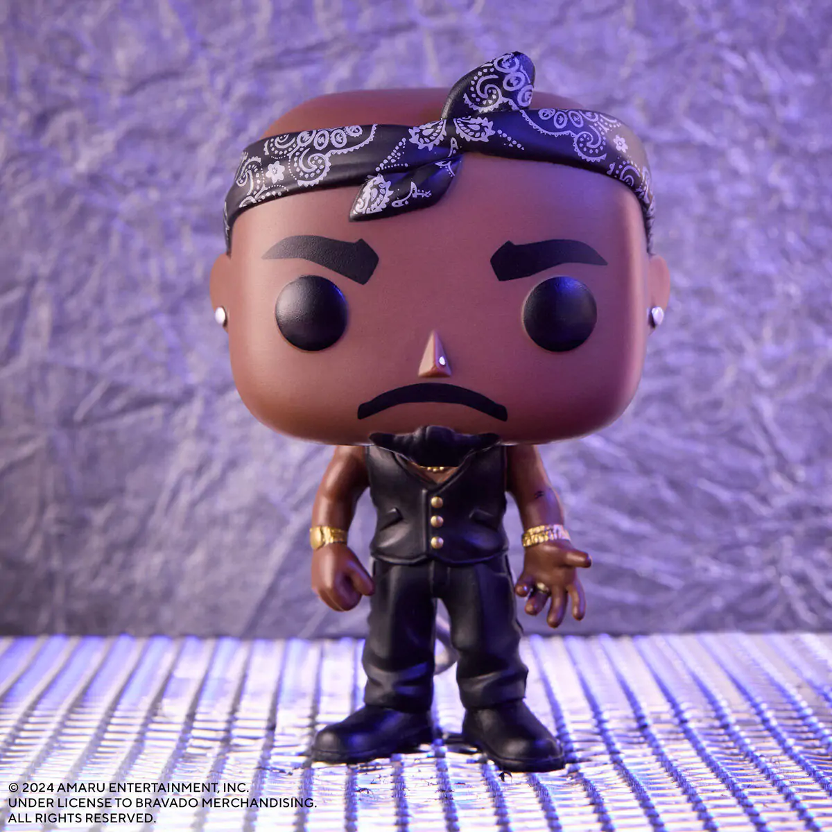 Tupac POP! Rocks vinylová figúrka Tupac 9 cm produktová fotografia
