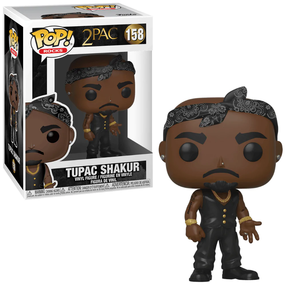 Tupac POP! Rocks vinylová figúrka Tupac 9 cm produktová fotografia