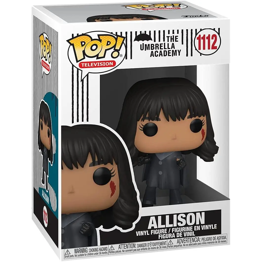 The Umbrella Academy POP! TV vinylová figura Allison 9 cm termékfotó