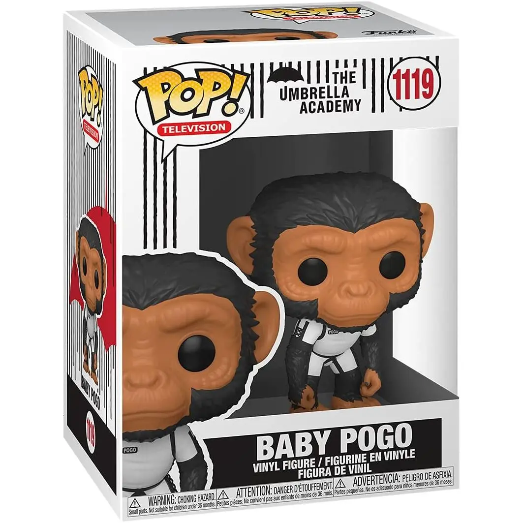 The Umbrella Academy POP! TV Vinyl Figurína Baby Pogo 9 cm termékfotó