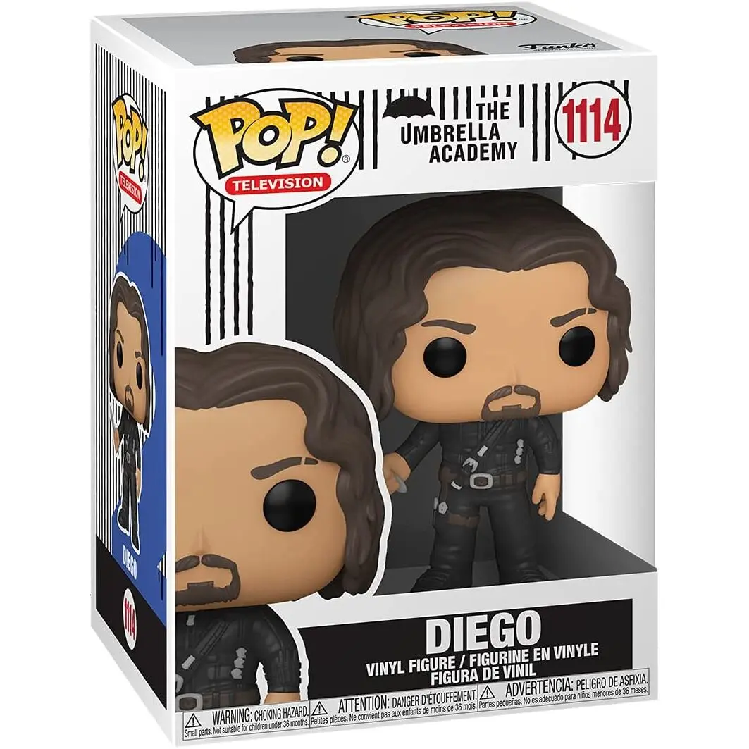 The Umbrella Academy POP! TV Vinyl figúrka Diego 9 cm termékfotó