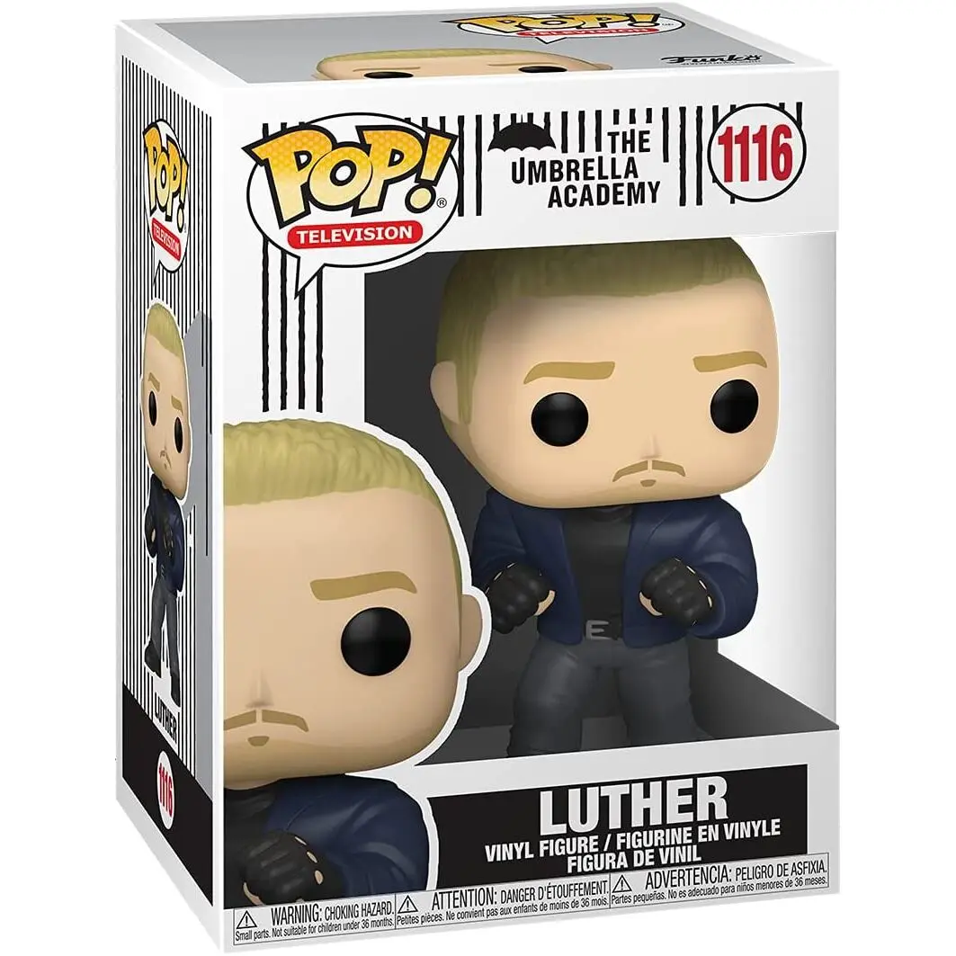 The Umbrella Academy POP! TV Vinylová figúrka Luther 9 cm termékfotó