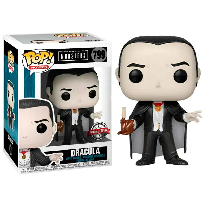 POP figúrka Universal Monsters Dracula Exclusive produktová fotografia